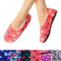 Women's Warm Slipper Socks w/Assorted Designs